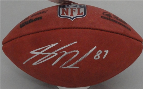 JORDY NELSON SIGNED AUTHENTIC DUKE FOOTBALL - JSA