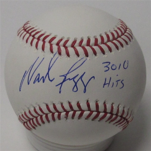 WADE BOGGS SIGNED OFFICIAL MLB BASEBALL W/ 3010 HITS - JSA