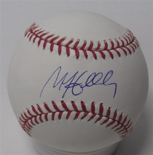 MATT HOLLIDAY SIGNED OFFICIAL MLB BASEBALL - JSA