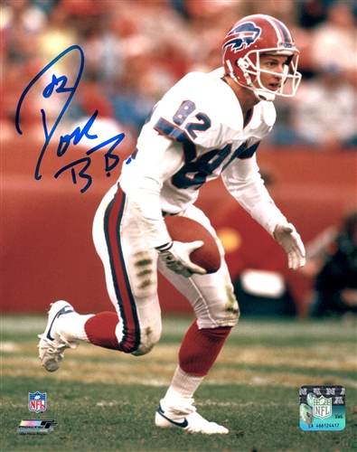 DON BEEBE SIGNED 8X10 BUFFALO BILLS PHOTO #1