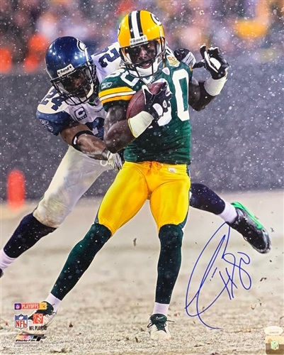DONALD DRIVER SIGNED 16X20 PACKERS PHOTO #7 - JSA