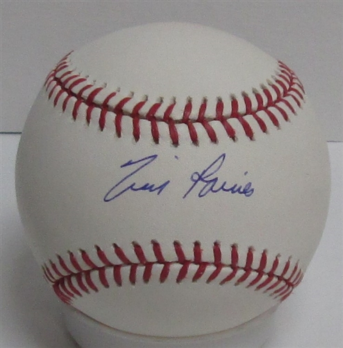 TIM RAINES SIGNED OFFICIAL MLB BASEBALL