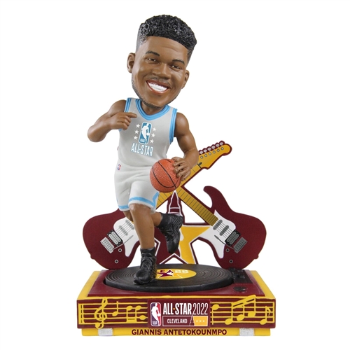 GIANNIS ANTETOKOUNMPO 2022 "ALL STAR" FOREVER FOCO BUCKS BOBBLEHEAD