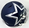 TONY DORSETT SIGNED FULL SIZE REPLICA COWBOYS AMP SPEED HELMET - JSA