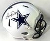 TONY DORSETT SIGNED FULL SIZE REPLICA COWBOYS WHITE SPEED HELMET - JSA