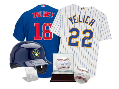 Shop Signed Jerseys for Sale | NBA, NFL, MLB, and NCAA